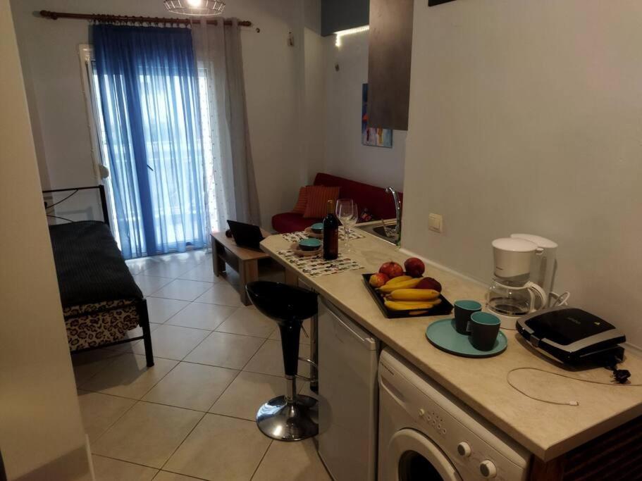 Studio In City Center Apartment Kavála Ngoại thất bức ảnh