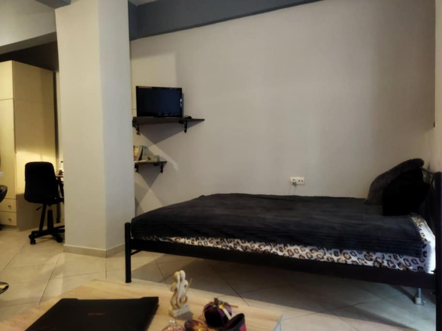 Studio In City Center Apartment Kavála Ngoại thất bức ảnh
