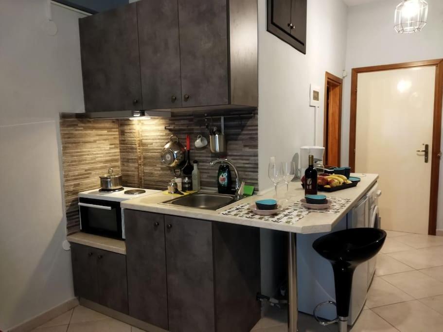 Studio In City Center Apartment Kavála Ngoại thất bức ảnh