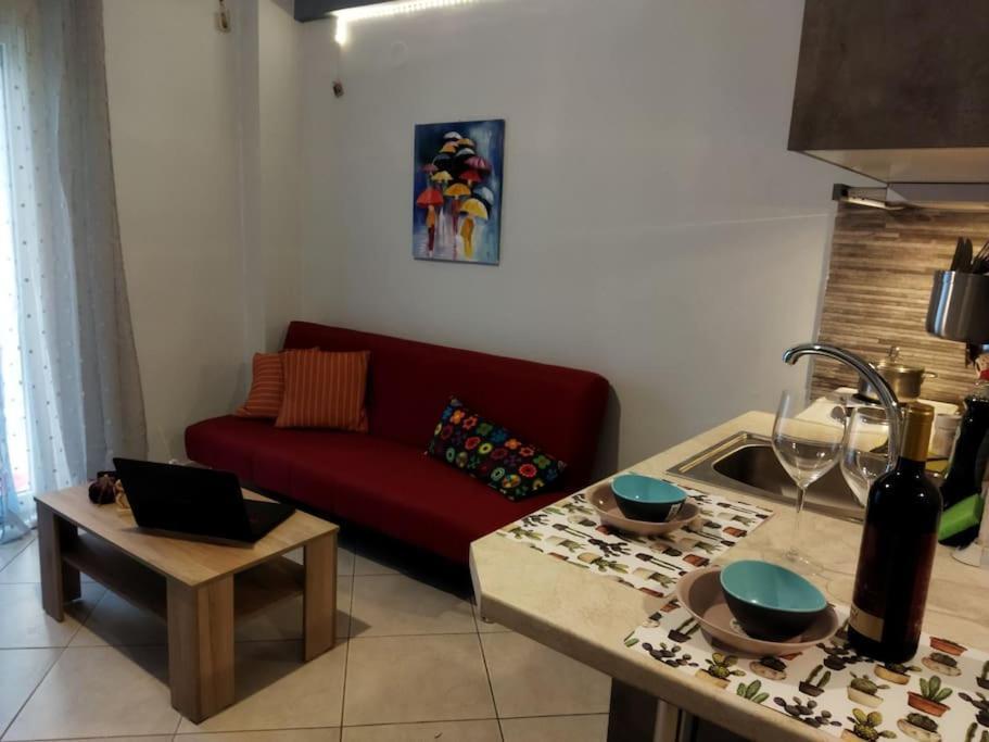 Studio In City Center Apartment Kavála Ngoại thất bức ảnh