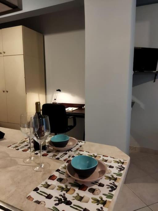 Studio In City Center Apartment Kavála Ngoại thất bức ảnh