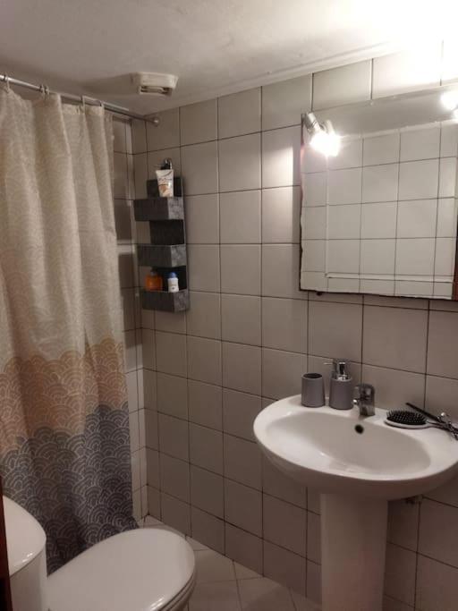 Studio In City Center Apartment Kavála Ngoại thất bức ảnh